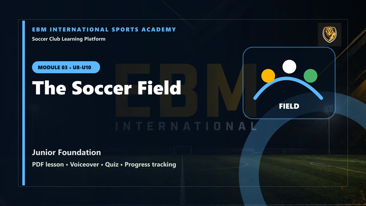 Soccer field lesson thumbnail